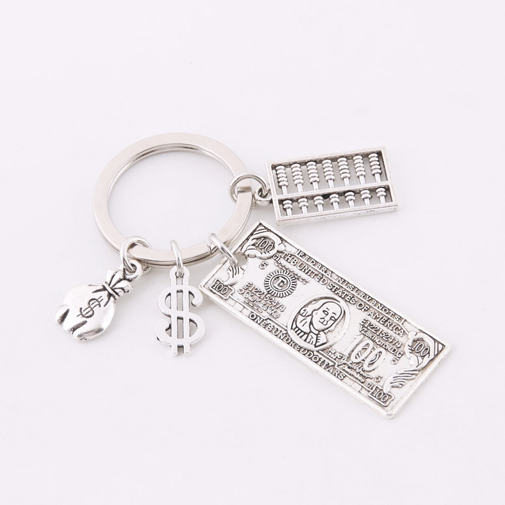 Money is the Motive - Keychain