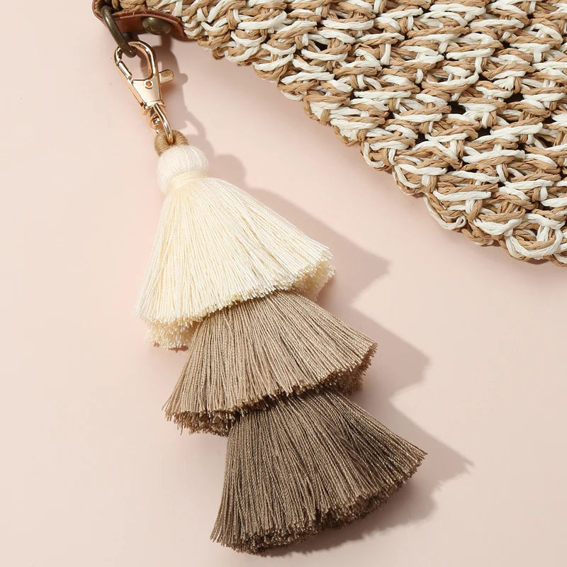 Bohemian Tassel Keycharm