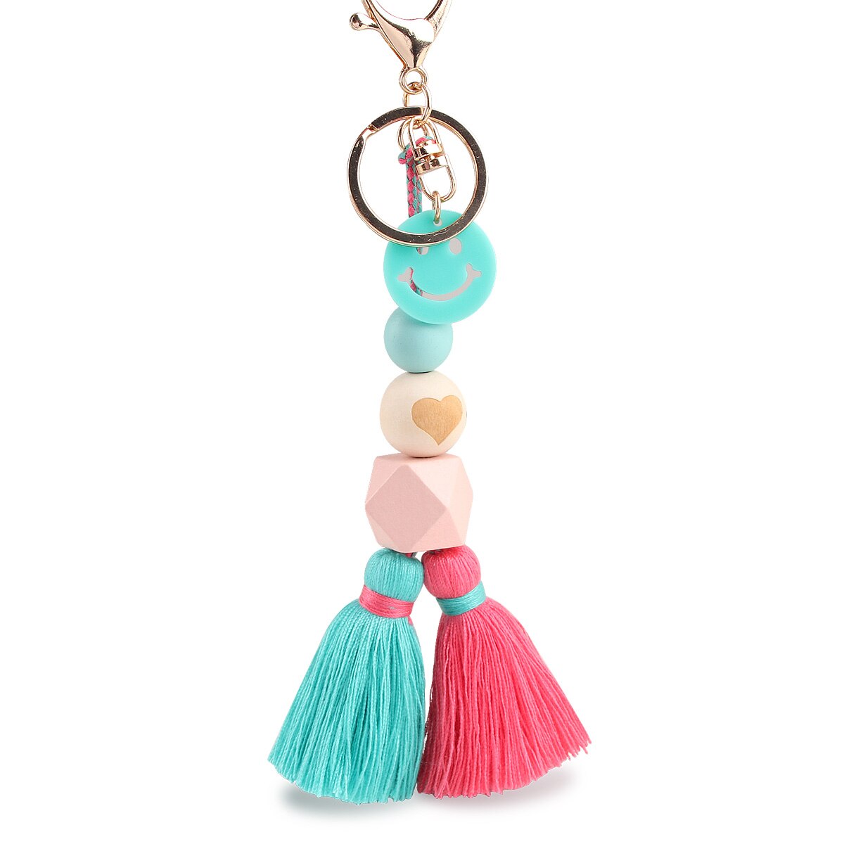 Bubblegum Smiles - Keychain