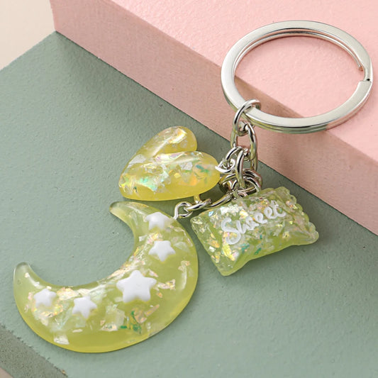 Moon Sweets Keychain