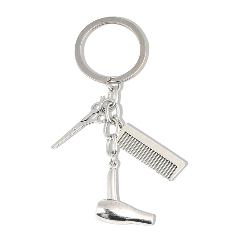 Hairstylist Vibes - Keychain