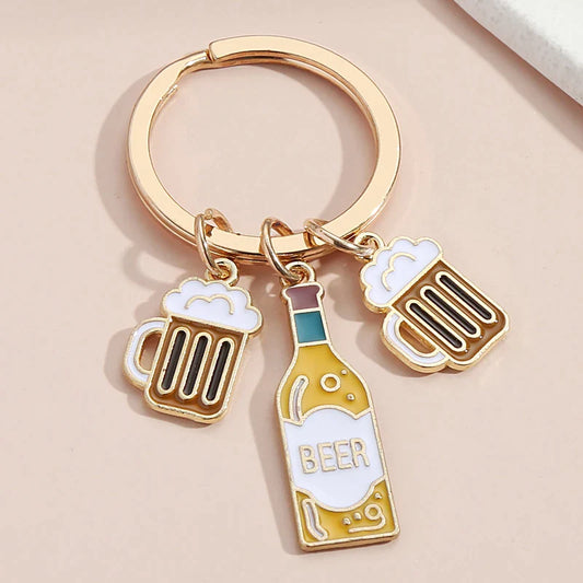 Beer lovers Keychain