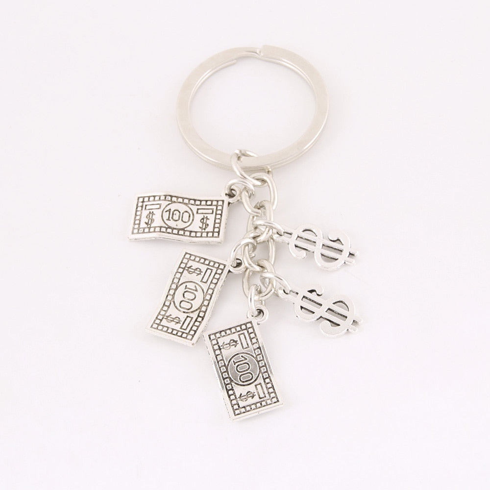 Money is the Motive - Keychain