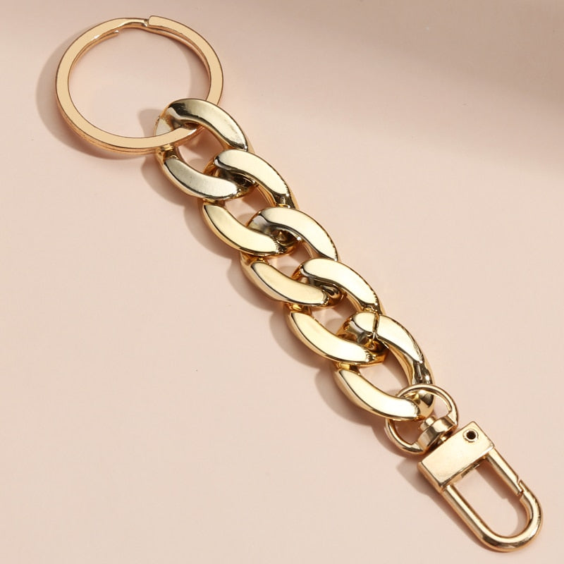 Cuban style Link - Keychain