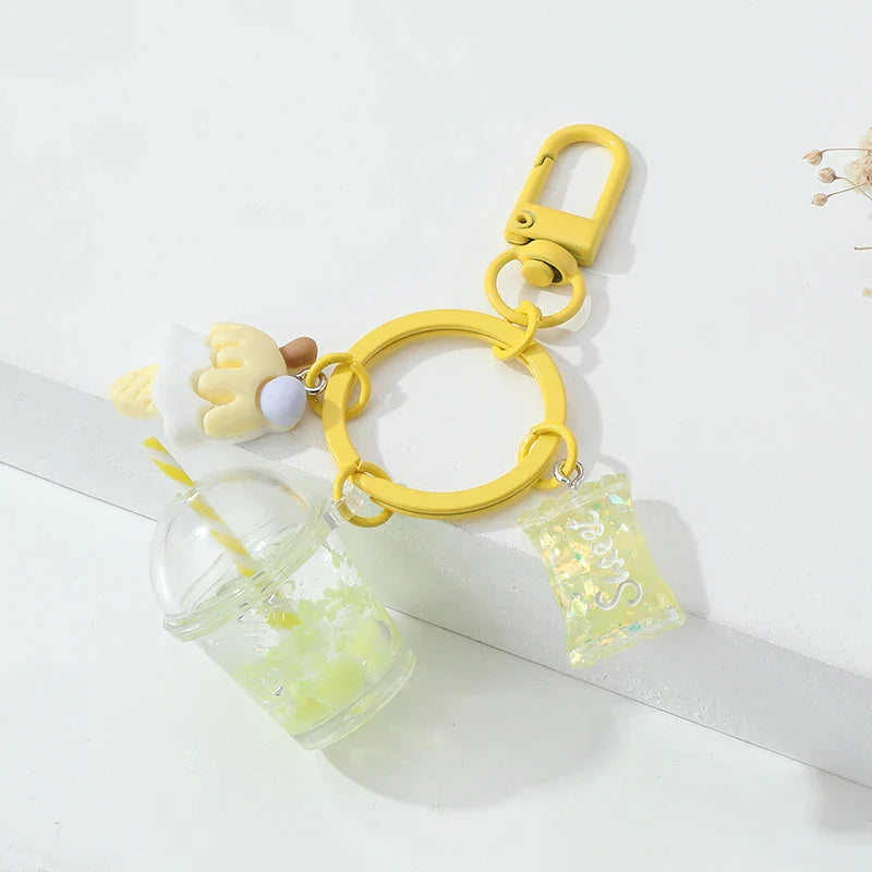 Lemon Soda Keycharm