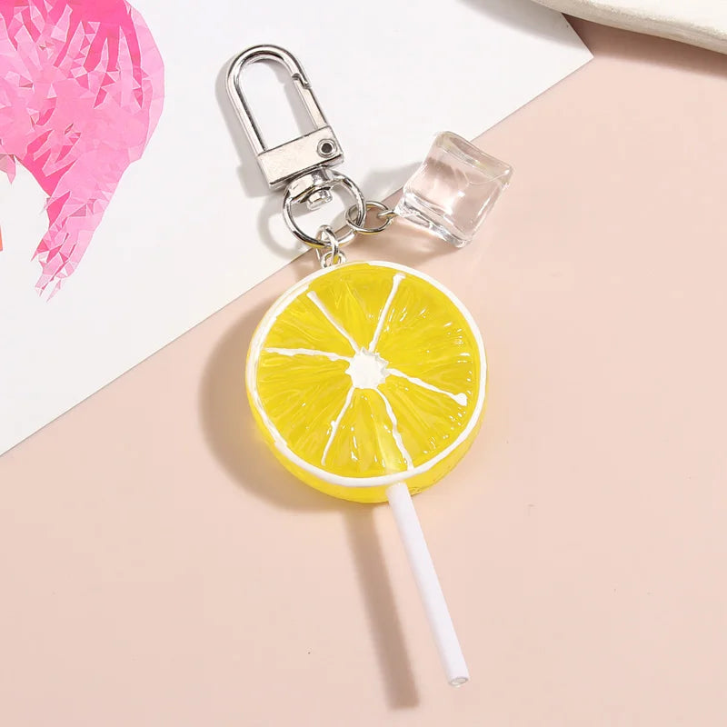 Summer Lollipop Keycharm