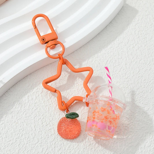 Orange Crush Keycharm