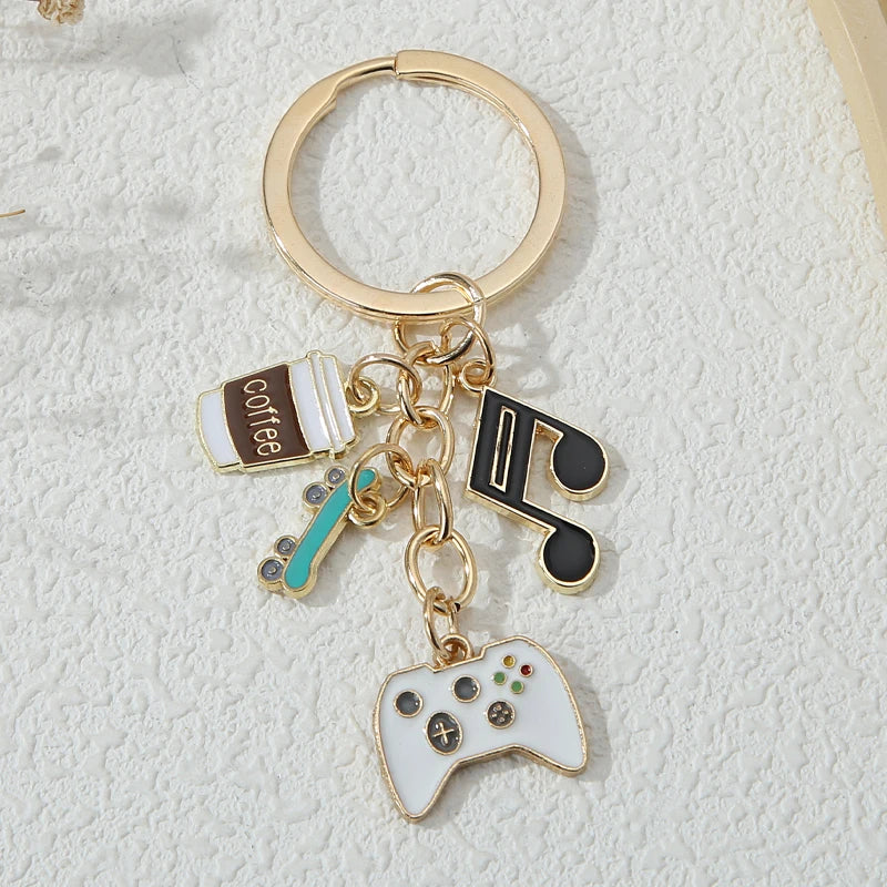 The Good Stuff Keychain