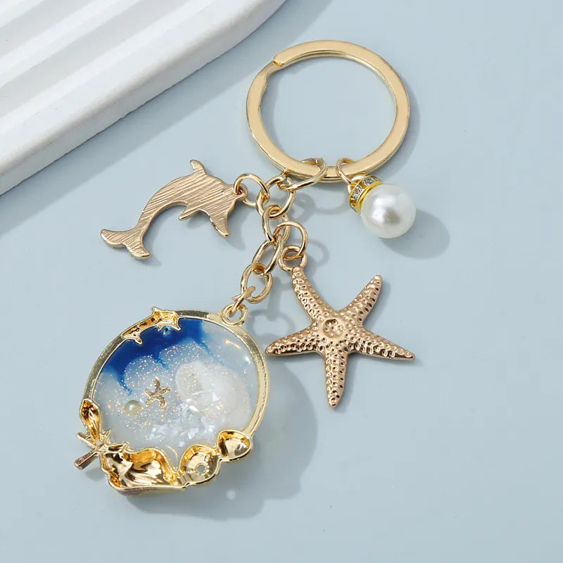 Deep Blue Sea Keychain