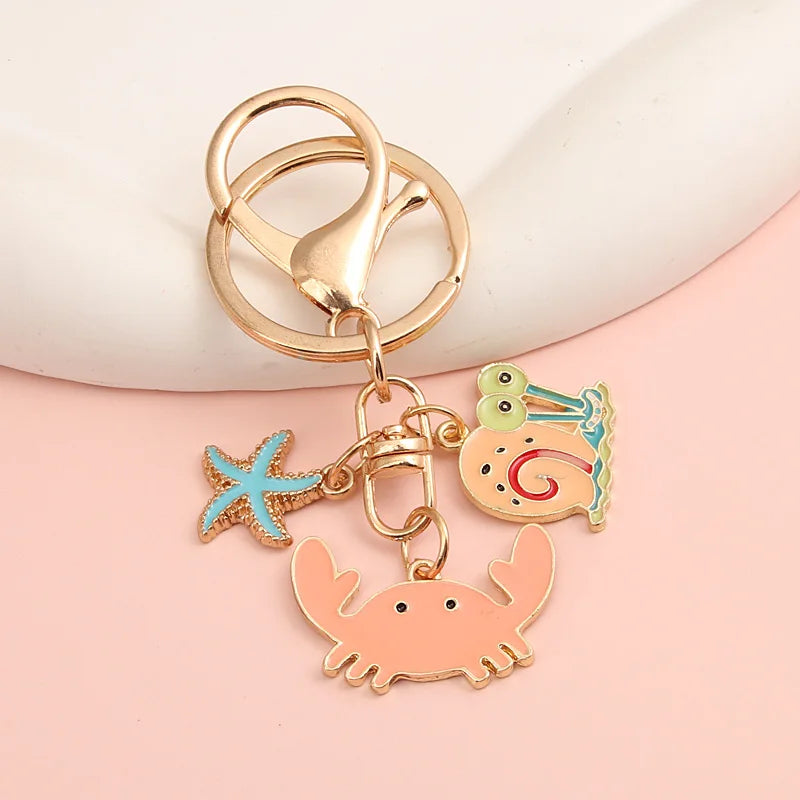 Mini Ocean Buddies Keychain