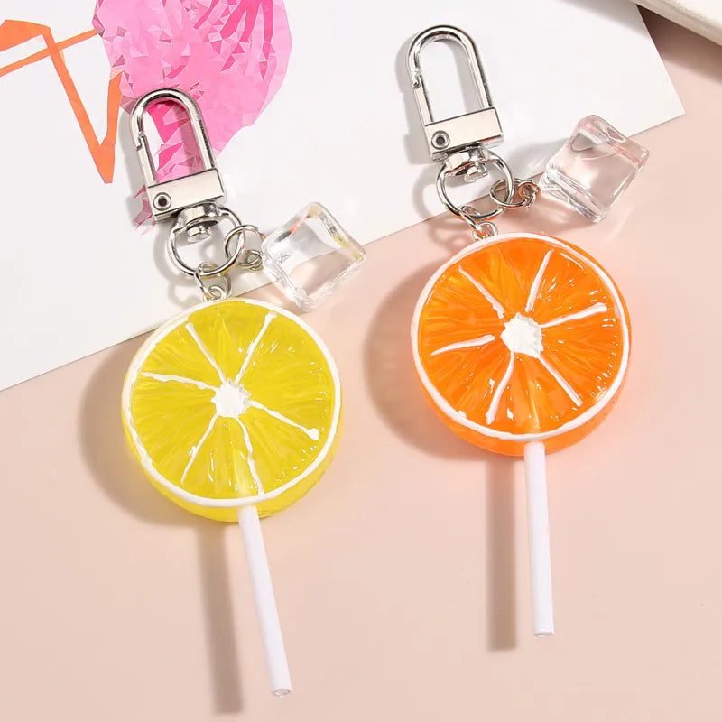 Summer Lollipop Keycharm