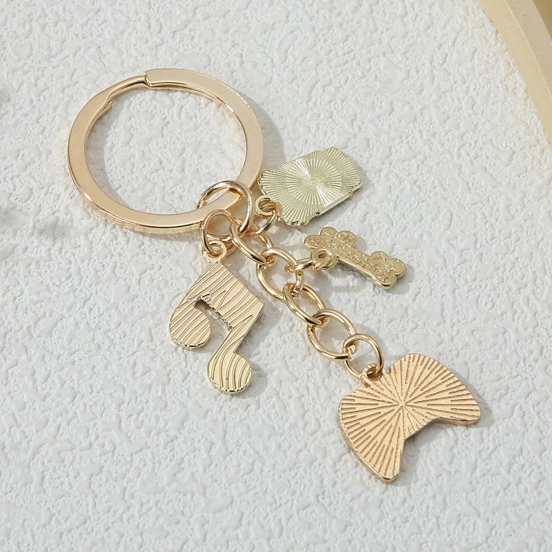 The Good Stuff Keychain