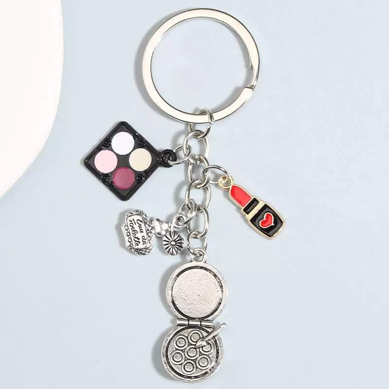 Makeup Boss Keychain