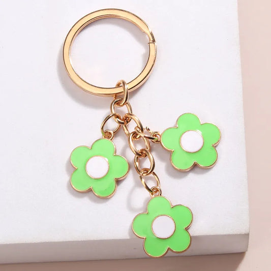 Flower Power Keychain