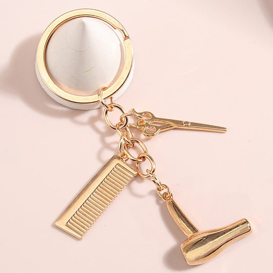 Hairstylist Vibes - Keychain