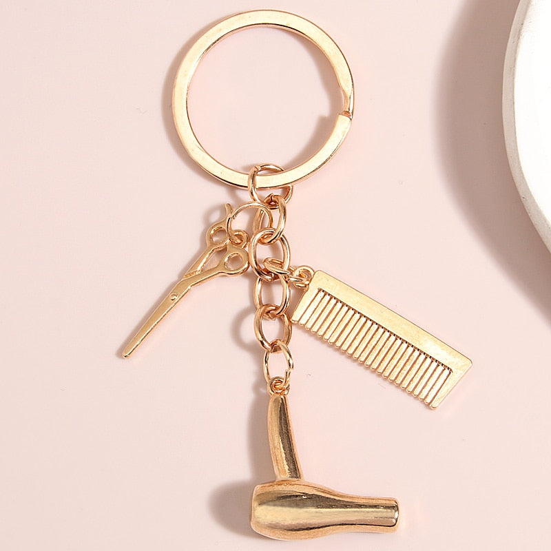 Hairstylist Vibes - Keychain