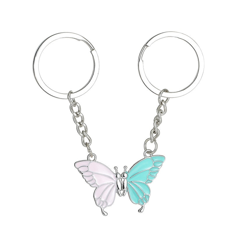 Bestie Butterfly - Keychain