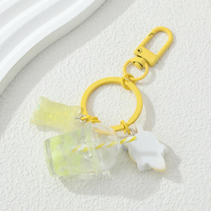 Lemon Soda Keycharm