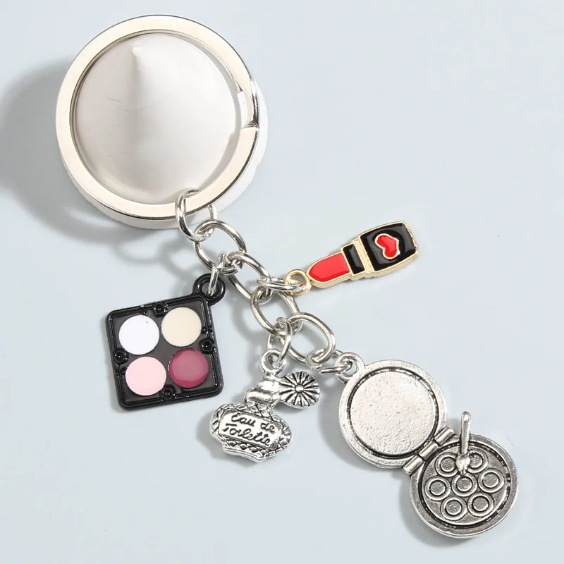 Makeup Boss Keychain