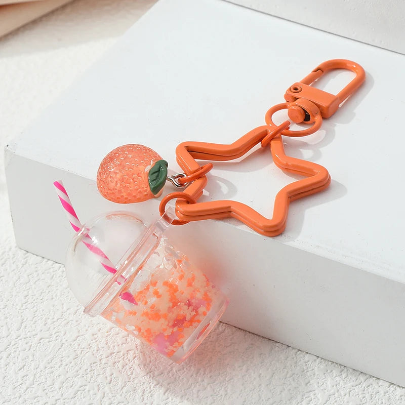 Orange Crush Keycharm