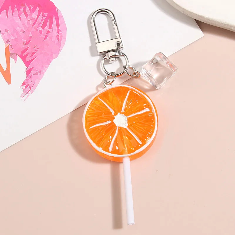 Summer Lollipop Keycharm