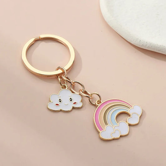 Cloud Cutie Keychain