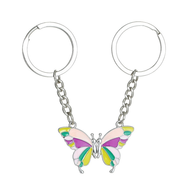 Bestie Butterfly - Keychain