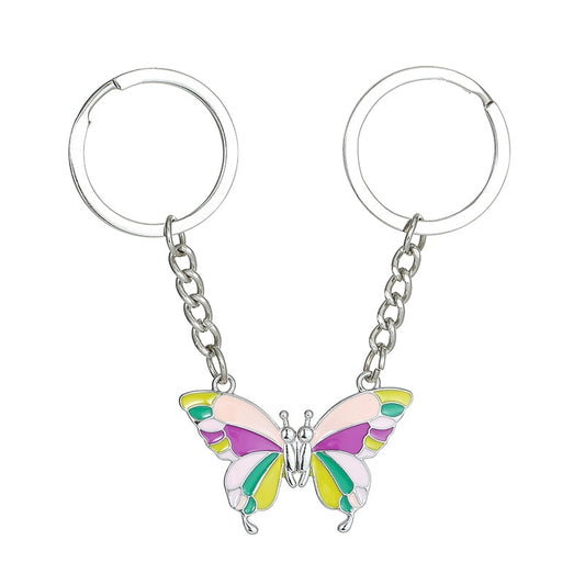 Bestie Butterfly - Keychain