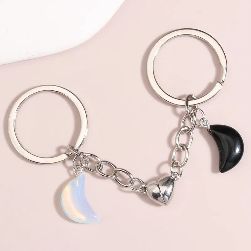 Moon Twins Keychain