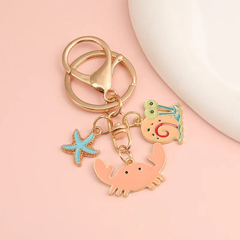 Mini Ocean Buddies Keychain