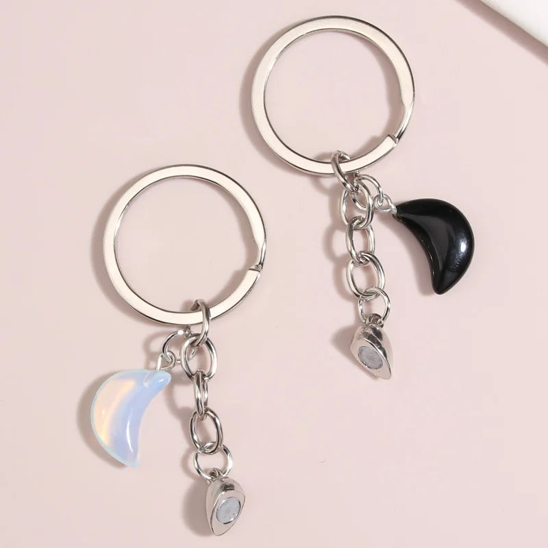 Moon Twins Keychain