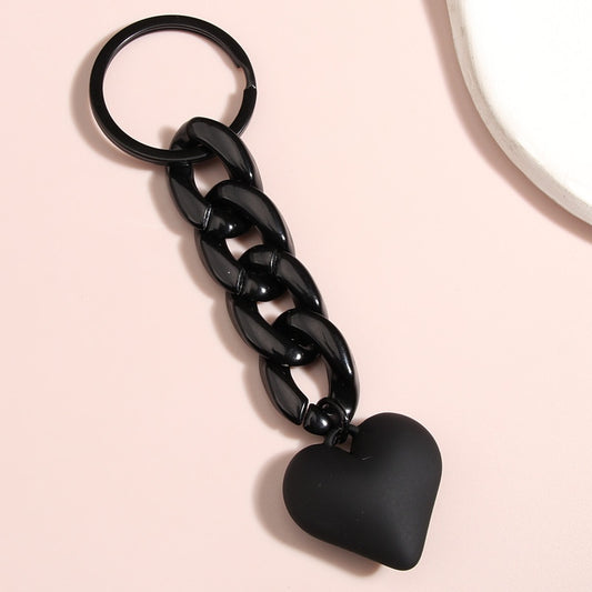 Acrylic Heart - Keychain