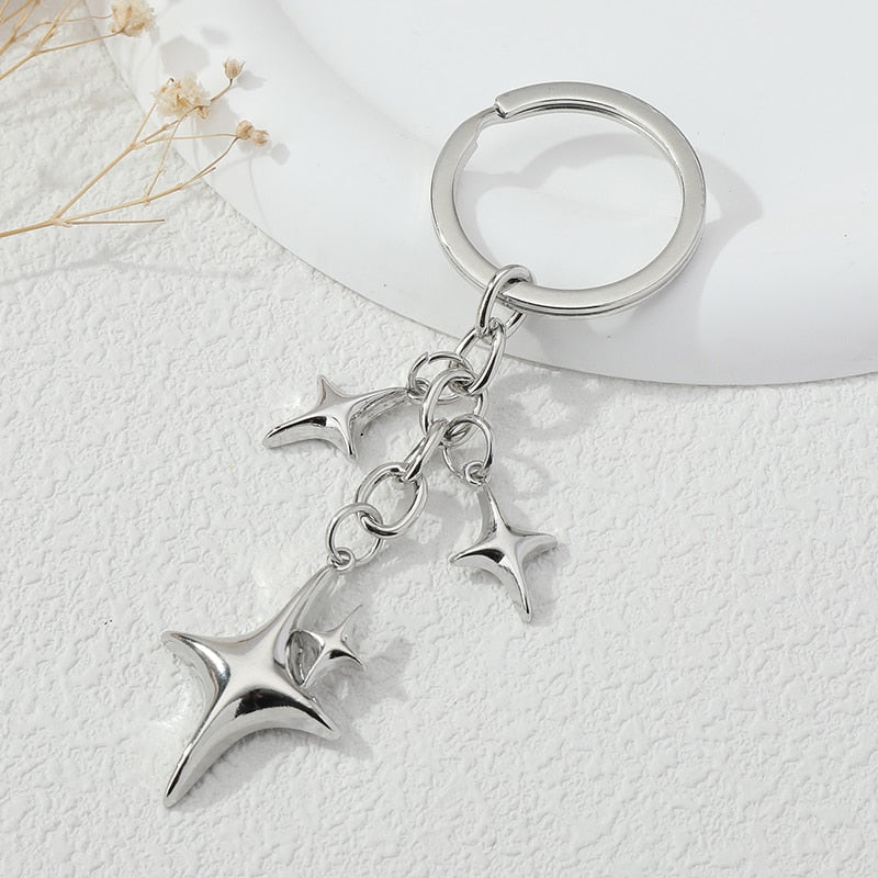 Silver Sky - Keychain